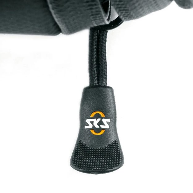 Dviračio krep&scaron;ys po balneliu SKS GERMANY Explorer Straps 1800 ml (juodas)