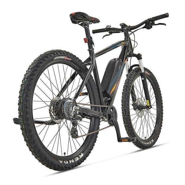 Elektrinis Prophete Graveler EM.100 E-MTB 27.5  // 8G, dydis 19  (48 cm) (juoda)