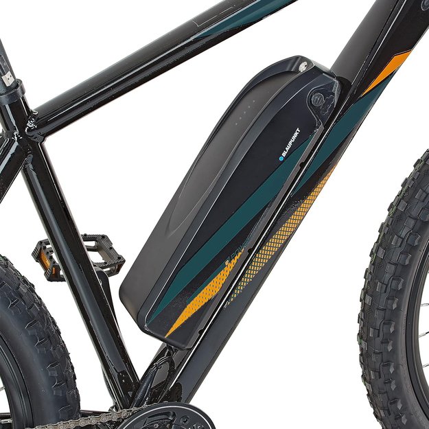 Elektrinis Prophete Graveler EM.100 E-MTB 27.5  // 8G, dydis 19  (48 cm) (juoda)