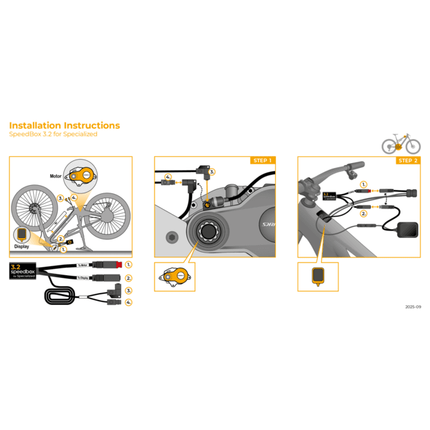 SpeedBox 3.2 Tuning čipas Specialized varikliams (3.1)