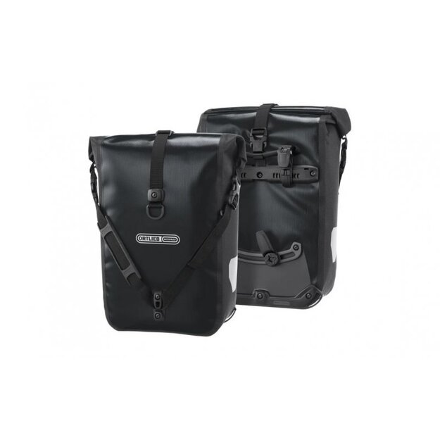 Krepšių komplektas Ortlieb Sport-Roller Black (2x 14,5L) QL2.1