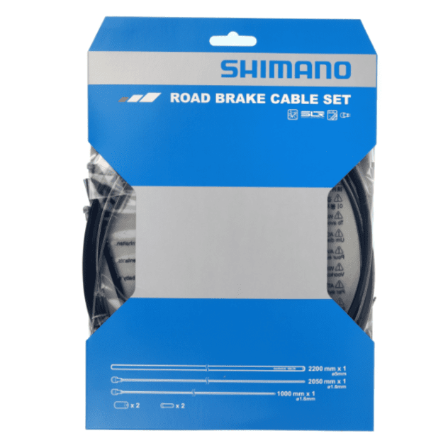 Shimano Road dviračiui stabdžių kabelių rinkinys