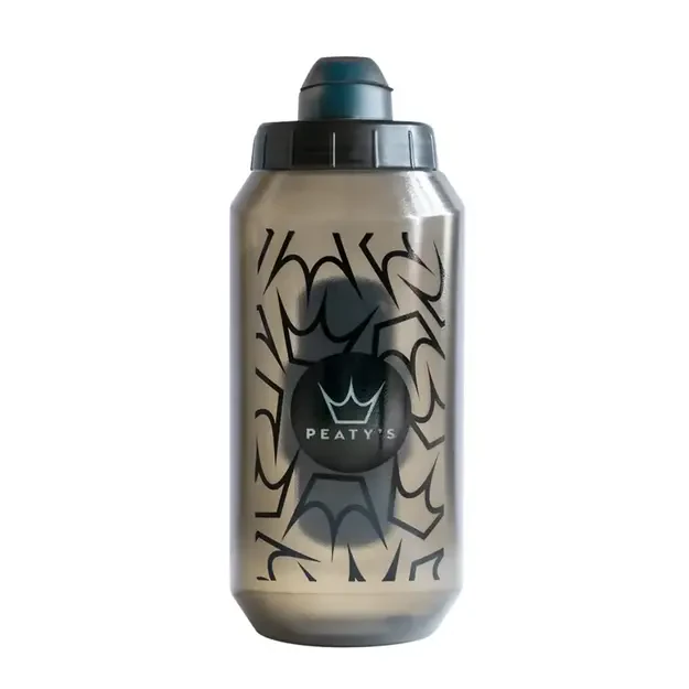 PEATY S X FIDLOCK BIG DOG L&Aacute;HEV LOGO SMOKE 750 ML (PBTL-LG26-SMK-750-12)