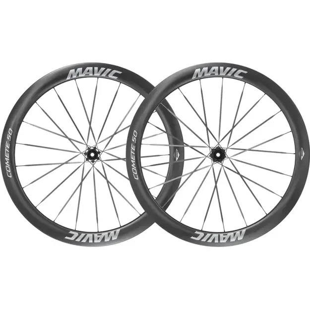 MAVIC COMETE 50 DISC CENTERLOCK SHIMANO/SRAM HG PAIR (P00154503)