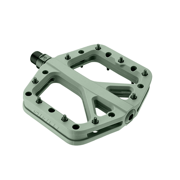 Pedalai GIANT Pinner Elite, žali