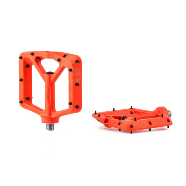 Pedalai KONA Wah Wah 2, plastikinis pedalas, oranžinis