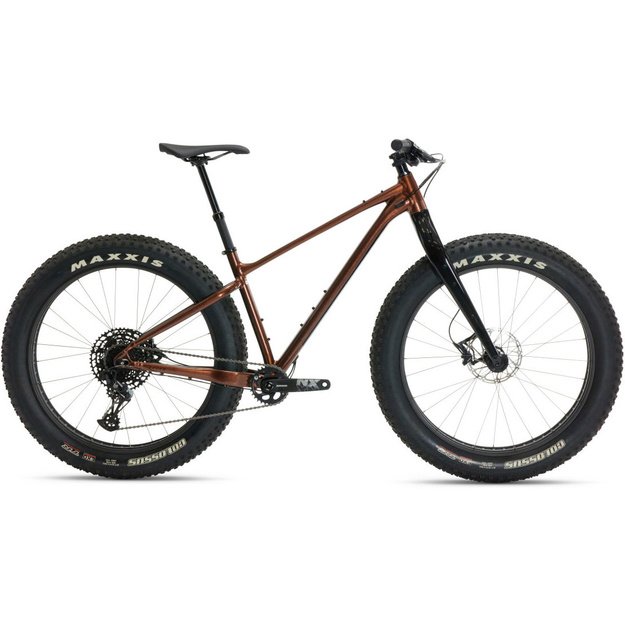 Fatbike Giant Yukon 1, hematito spalvos, 27,5 colio