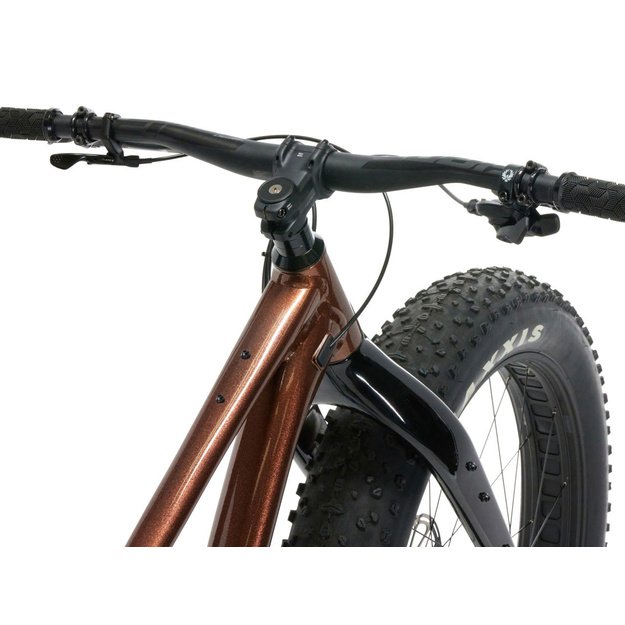 Fatbike Giant Yukon 1, hematito spalvos, 27,5 colio