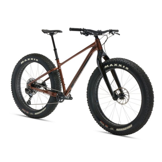 Fatbike Giant Yukon 1, hematito spalvos, 27,5 colio