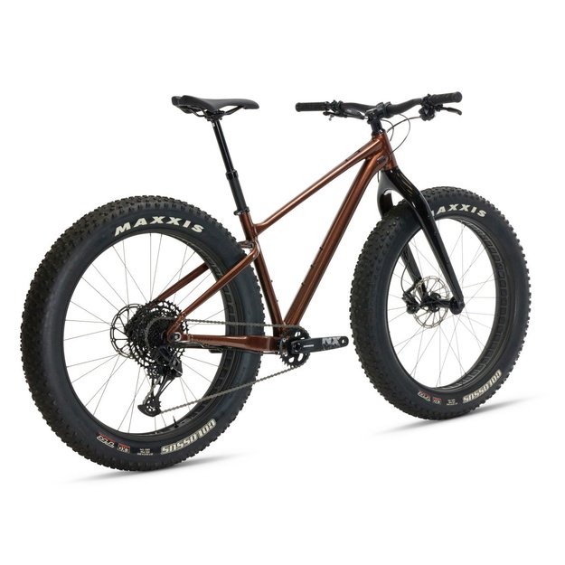 Fatbike Giant Yukon 1, hematito spalvos, 27,5 colio