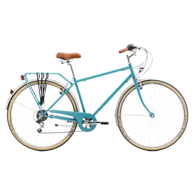 Dviratis ROMET Vintage Eco D, turkis