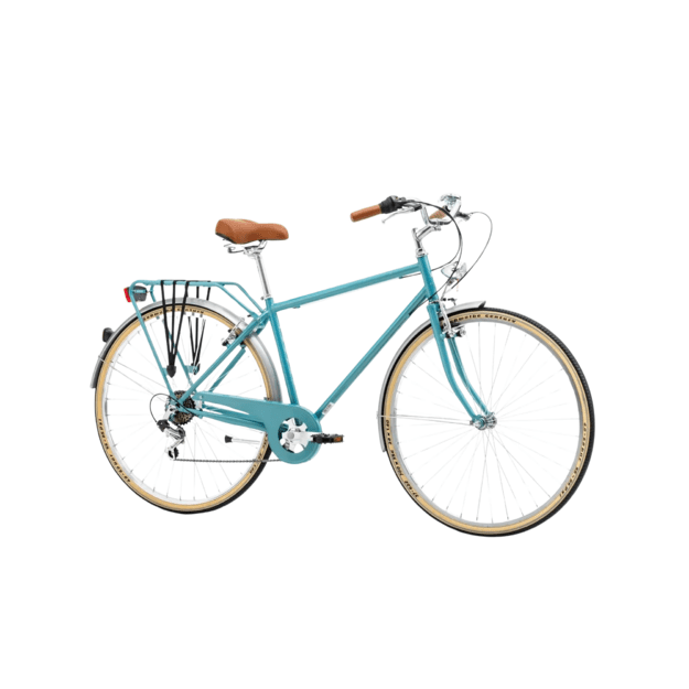 Dviratis ROMET Vintage Eco D, turkis
