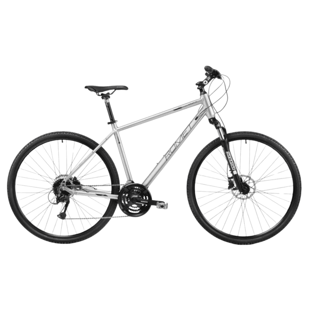 Dviratis ROMET Orkan 4 M Lite, pilka