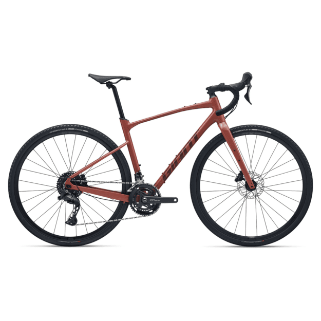 GRAVEL dviratis GIANT Revolt 1 (2026) Bali Bricks