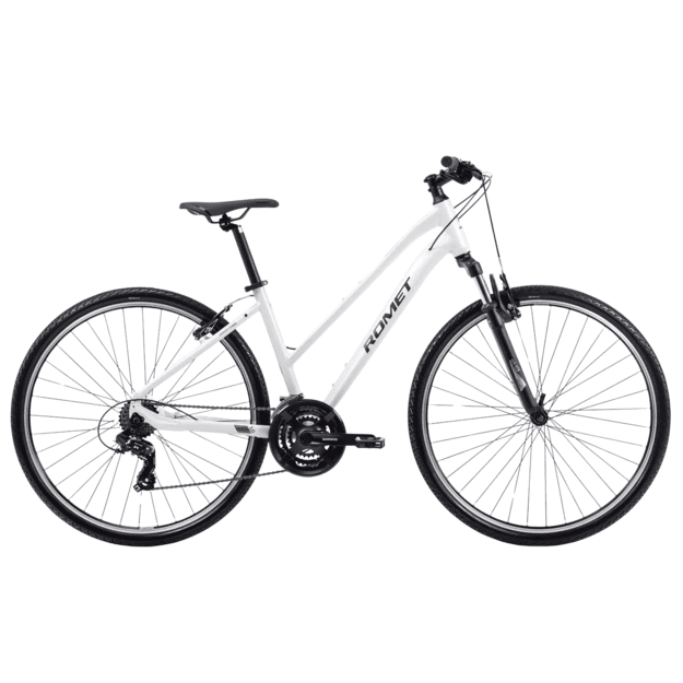 Dviratis ROMET Orkan 1.0 D, baltas