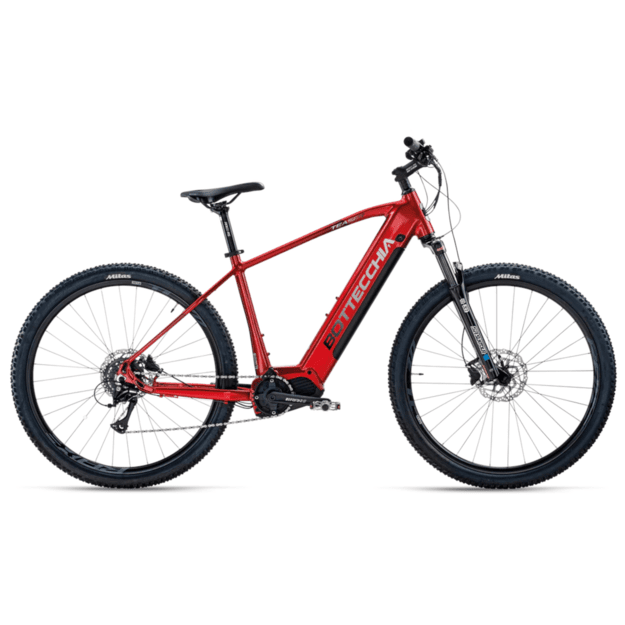 Elektrinis dviratis BOTTECCHIA BE33 Teaser, C81 Raudona Juoda