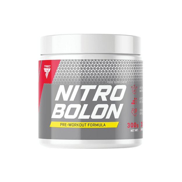 Energiniai milteliai TREC NITROBOLON TROPICAL 300 g