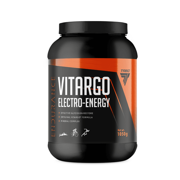 Elektrolitas TREC VITARGO ELECTRO ENERGY CITRINŲ-GREIPFRUTŲ 1050 g