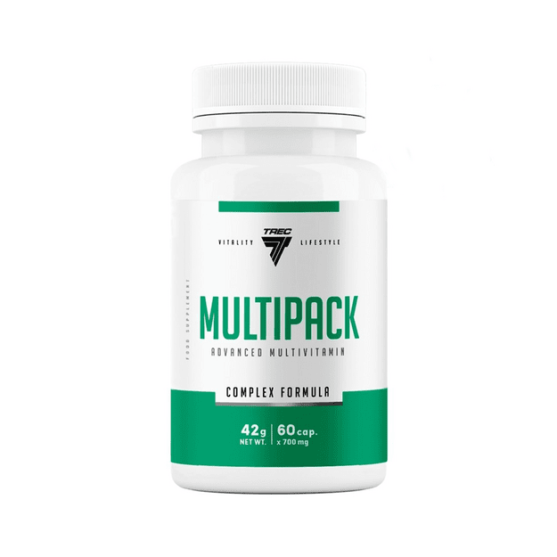 Mineralų kompleksas TREC MULTIPACK 60 kapsulių