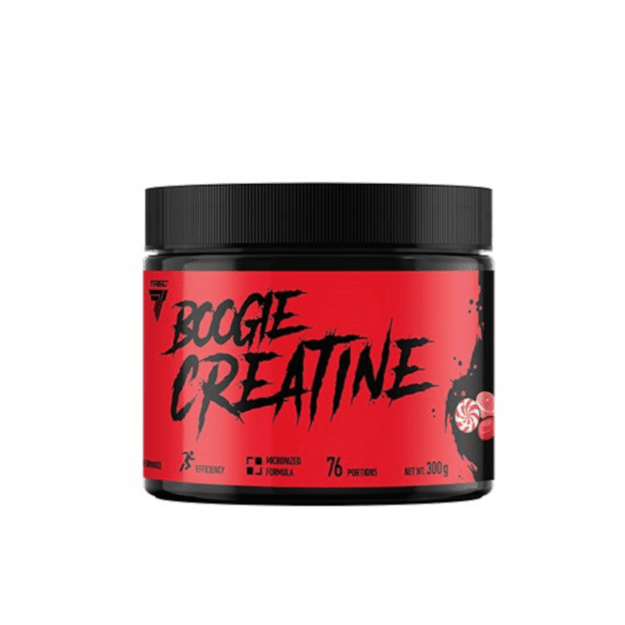 Kreatinas TREC Boogie Creatine 300g, saldainiai