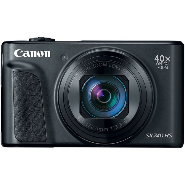 Canon kompaktinis fotoaparatas PowerShot SX740 HS LITE EDITION juodos spalvos