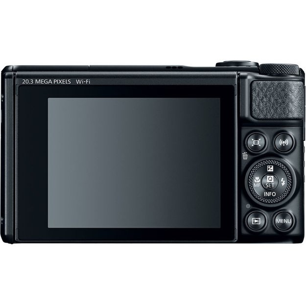 Canon kompaktinis fotoaparatas PowerShot SX740 HS LITE EDITION juodos spalvos