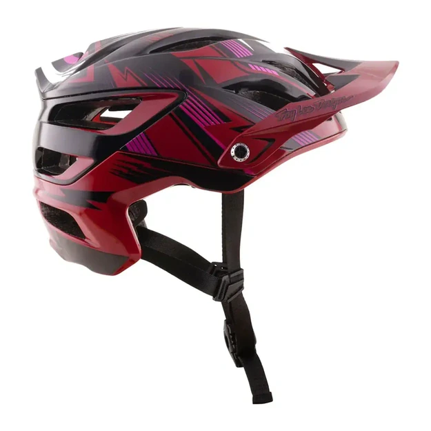 TLD HELMET A3 MIPS CYCLOPS RED / BLACK (15070200)