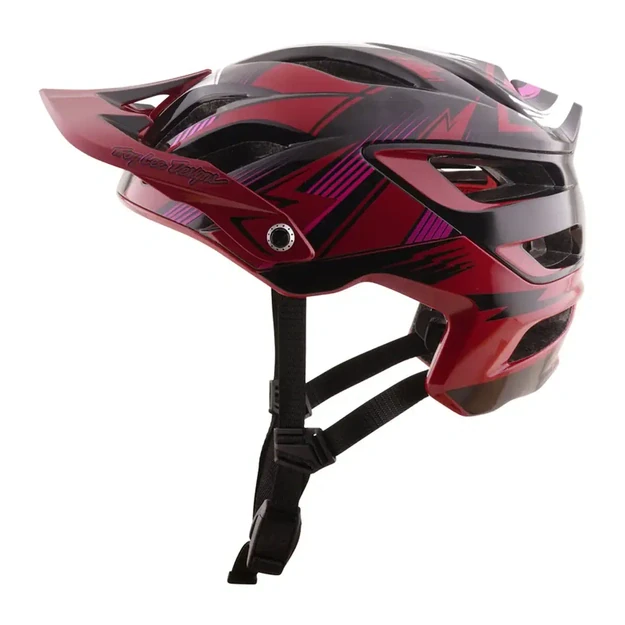 TLD HELMET A3 MIPS CYCLOPS RED / BLACK (15070200)