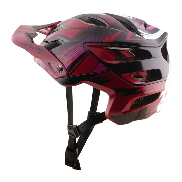 TLD HELMET A3 MIPS CYCLOPS RED / BLACK (15070200)
