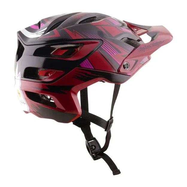 TLD HELMET A3 MIPS CYCLOPS RED / BLACK (15070200)