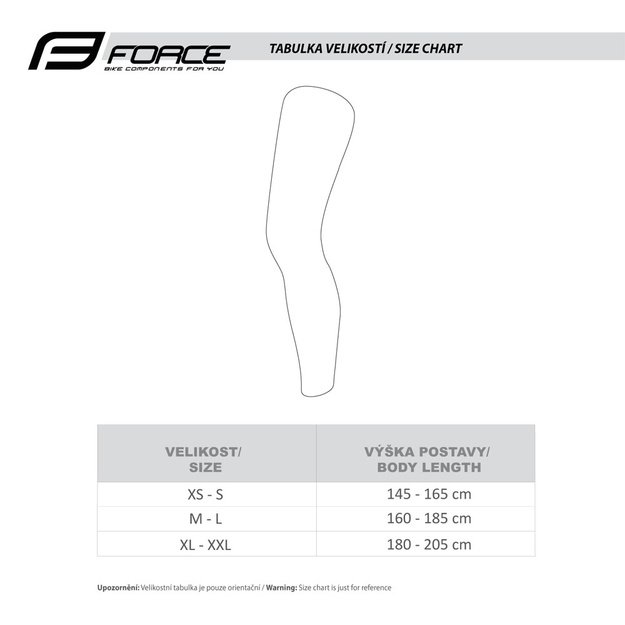 Kojų pa&scaron;iltinimai FORCE Breeze (juoda) XS-S
