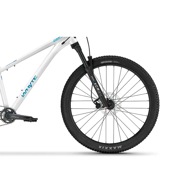 Dviratis WHYTE Secta R Electric white (AWSECR)