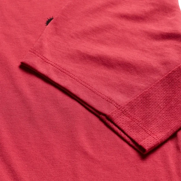 TLD MENS SHORT SLEEVE JERSEY SKYLINE RIDE TEE FEATHERED EMBER RED (38284000)