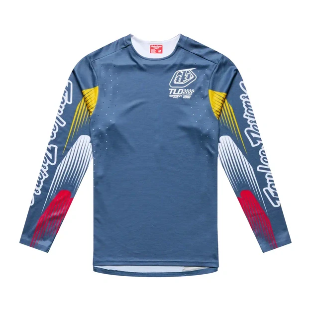 TLD MENS LONG SLEEVE JERSEY SPRINT PRO TURBO SLATE (31317101)