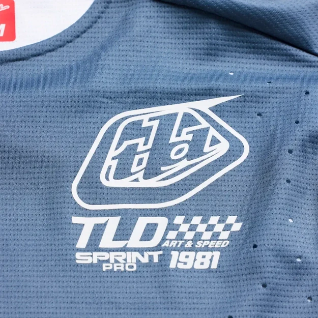 TLD MENS LONG SLEEVE JERSEY SPRINT PRO TURBO SLATE (31317101)