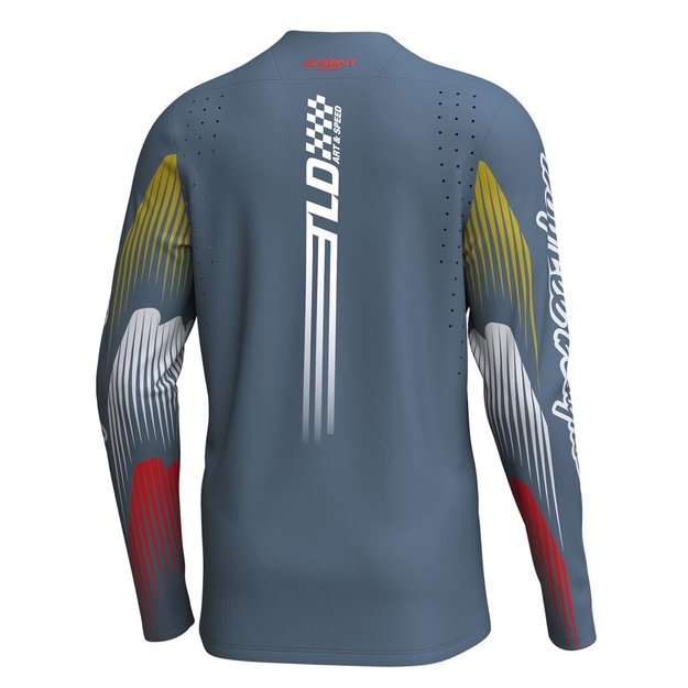 TLD MENS LONG SLEEVE JERSEY SPRINT PRO TURBO SLATE (31317101)