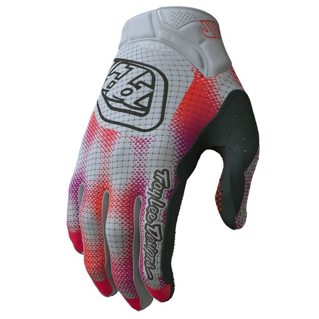 TLD GLOVES AIR AURA TITANIUM (44636601)