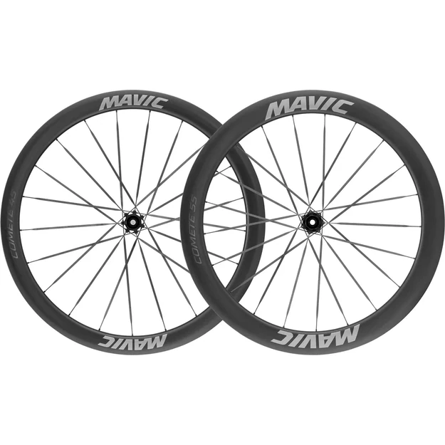MAVIC COMETE 45F/55R DISC CENTERLOCK SHIMANO/SRAM HG PAIR (P00155003)