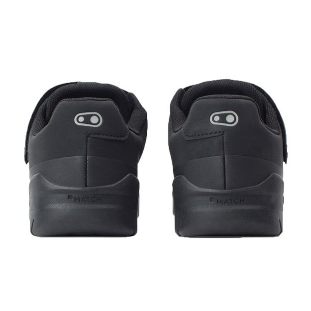 Batai Crankbrothers Mallet E SpeedLace + Strap // dydis: 39.5, MTB/Enduro (juoda/pilka)