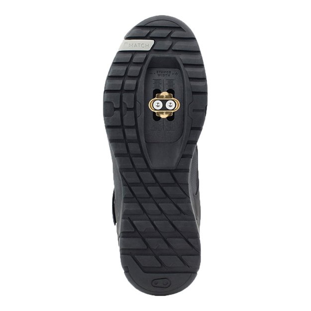 Batai Crankbrothers Mallet E SpeedLace + Strap // dydis: 39.5, MTB/Enduro (juoda/pilka)