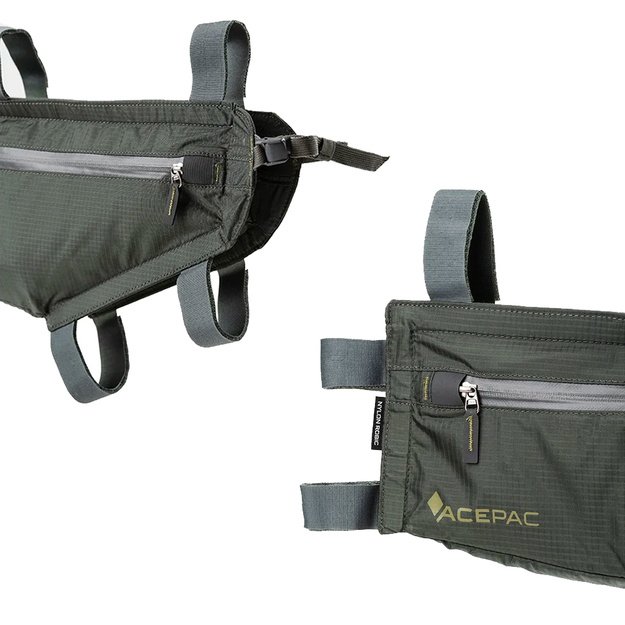 Krep&scaron;ys ant rėmo Acepac Zip Frame Bag L MKIII // 4,5 l, dydis: L (juodas)