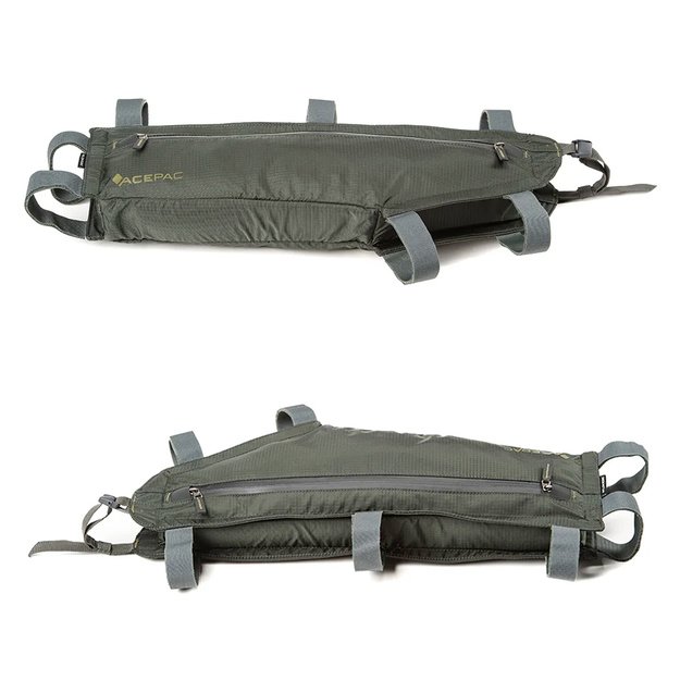 Krep&scaron;ys ant rėmo Acepac Zip Frame Bag L MKIII // 4,5 l, dydis: L (juodas)