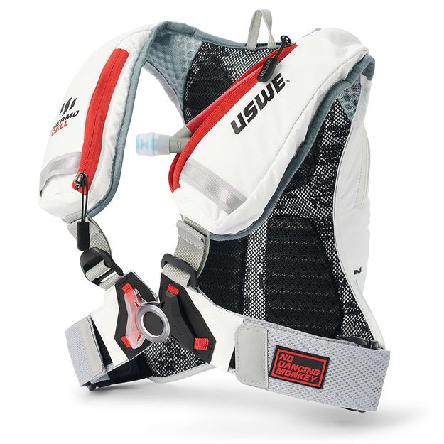 Kuprinė USWE NORDIC 4L Winter Hydration Pack // 2/4L,  Thermo Cell ,  No Dancing Monkey 1.1  (balta)