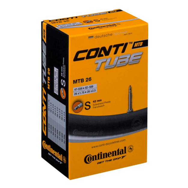 Kamera Continental Tube Mtb 26 Valve Presta 42 47/62-559