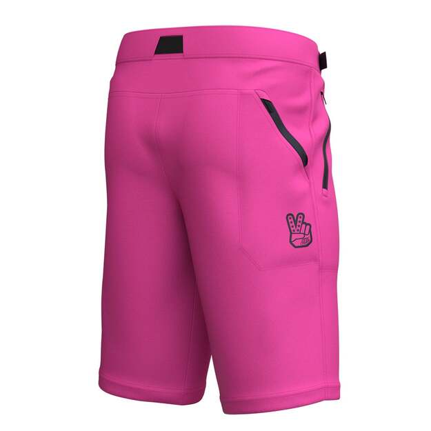 TLD KRAŤASY SKYLINE TRAIL SHORT WASHED OUT PARTY PINK (28714402) 1