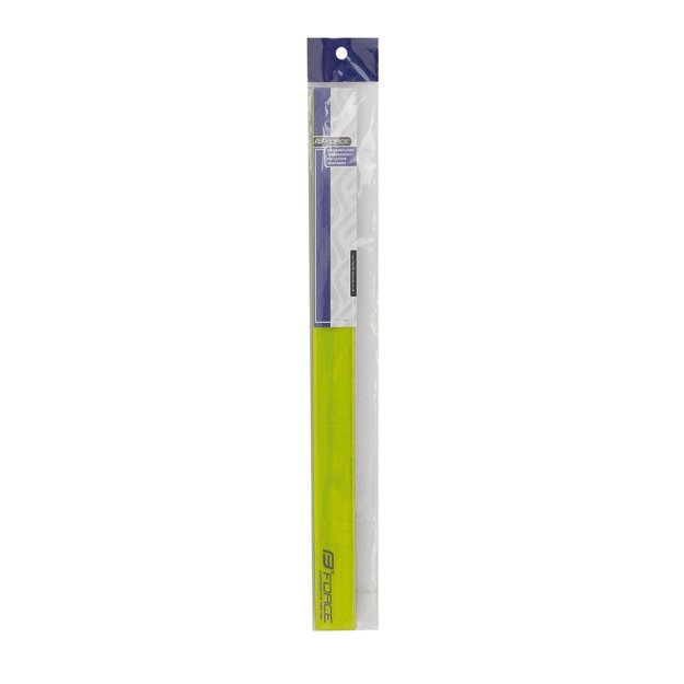 Atšvaitinė juostelė FORCE 38cm (geltona) 1
