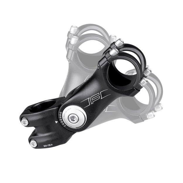 Vairo i&scaron;ky&scaron;a reguliuojama FORCE S6.4 31,8/105mm (juoda) 