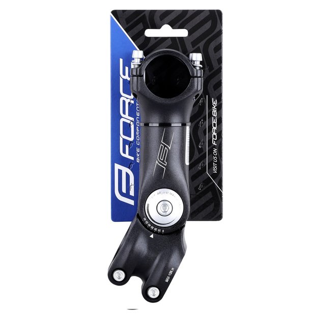 Vairo i&scaron;ky&scaron;a reguliuojama FORCE S6.4 31,8/105mm (juoda) 