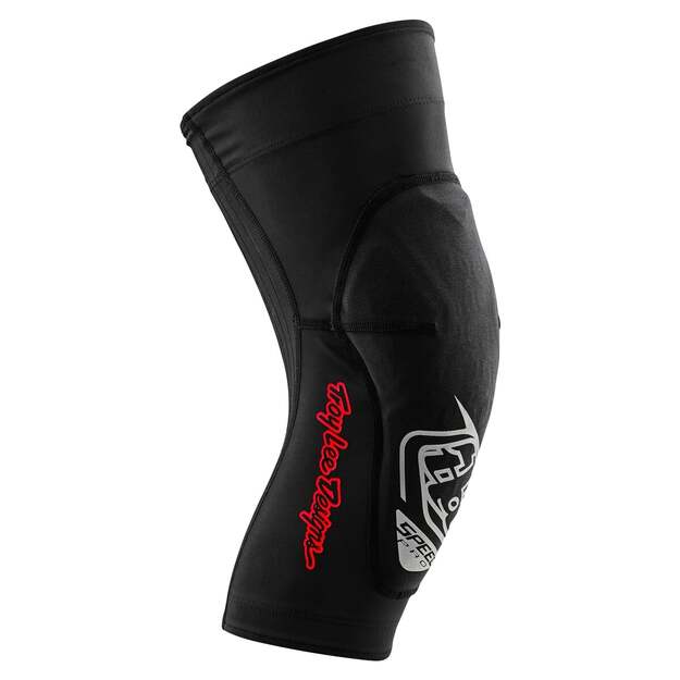TLD KNEE PADS SPEED PRO SOLID BLACK (57390600)