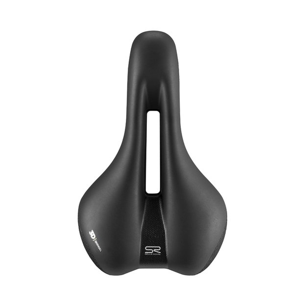 Balnelis Selle Royal ELLIPSE ATHLETIC 265x163mm (juodas) 1